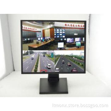 TFT Full HD CCTV LCD Monitor 19 "  , BNCout DC12V Desktop L